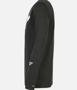 T-Shirt Homme Merino Manches Longues Chevron