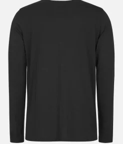 T-Shirt Homme Merino Manches Longues Chevron