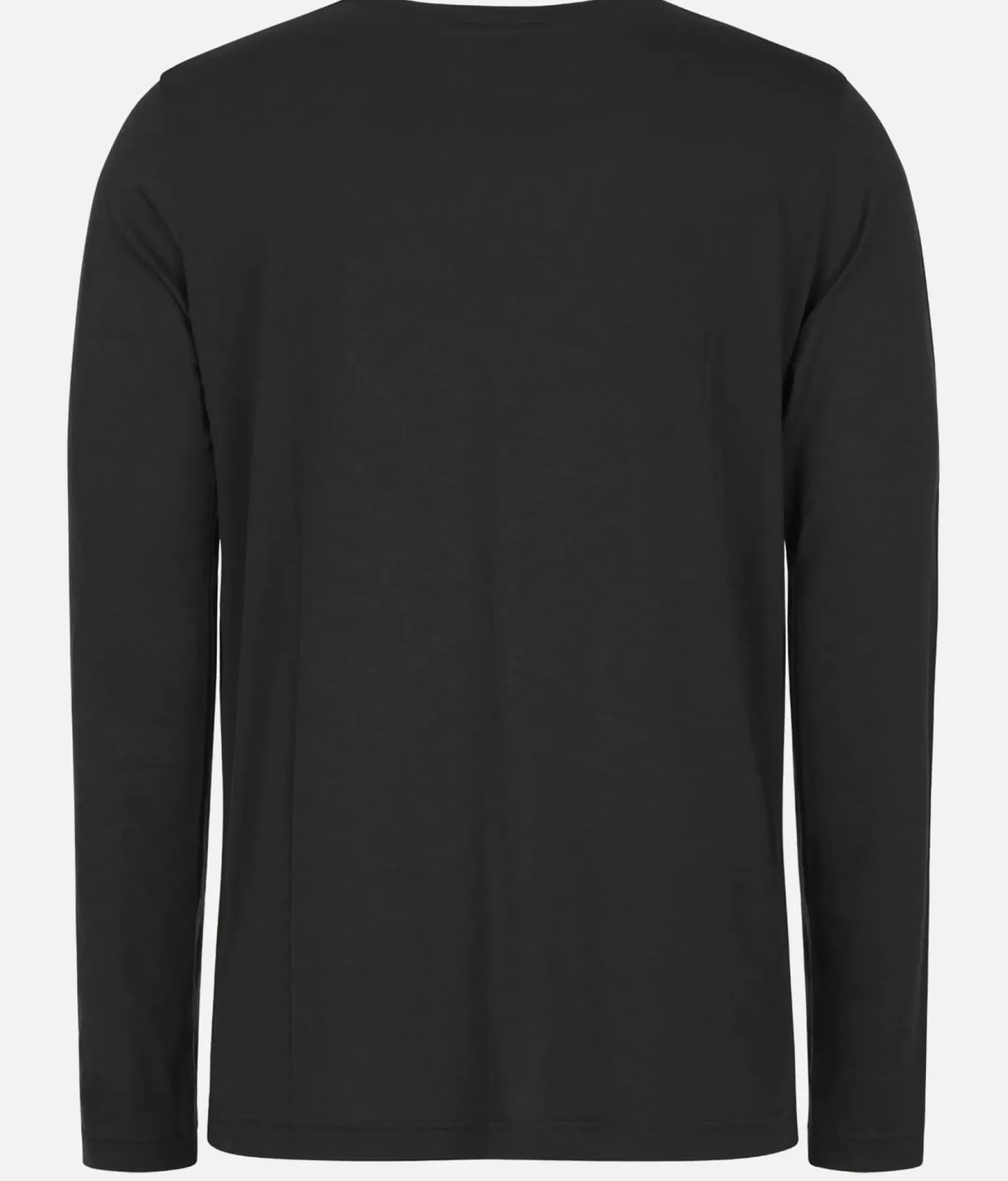 T-Shirt Homme Merino Manches Longues Chevron