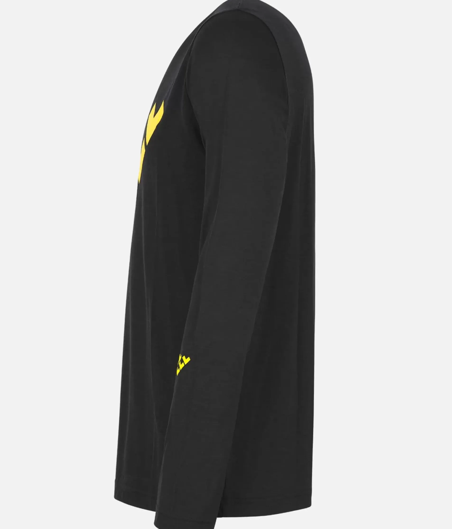 T-Shirt Homme Merino Manches Longues Chevron