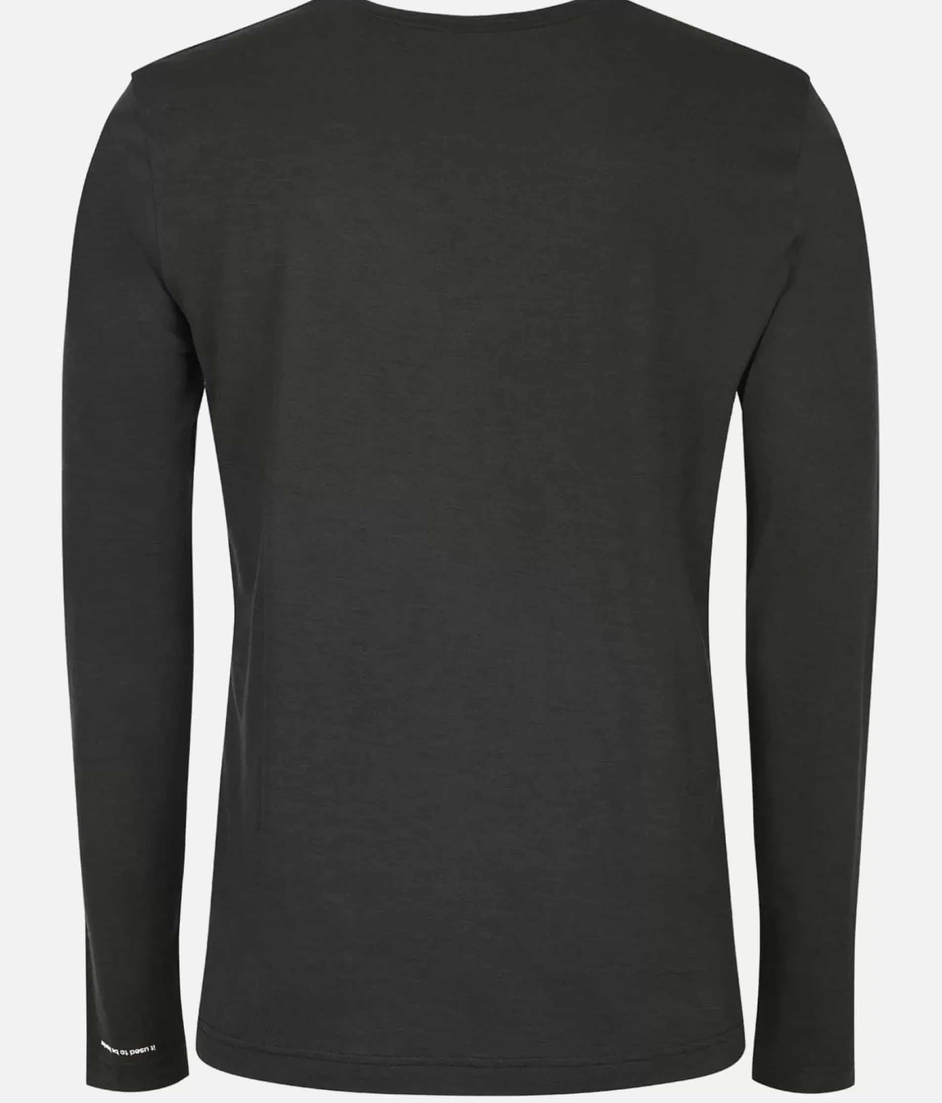 T-Shirt Homme Merino Manches Longues Chevron