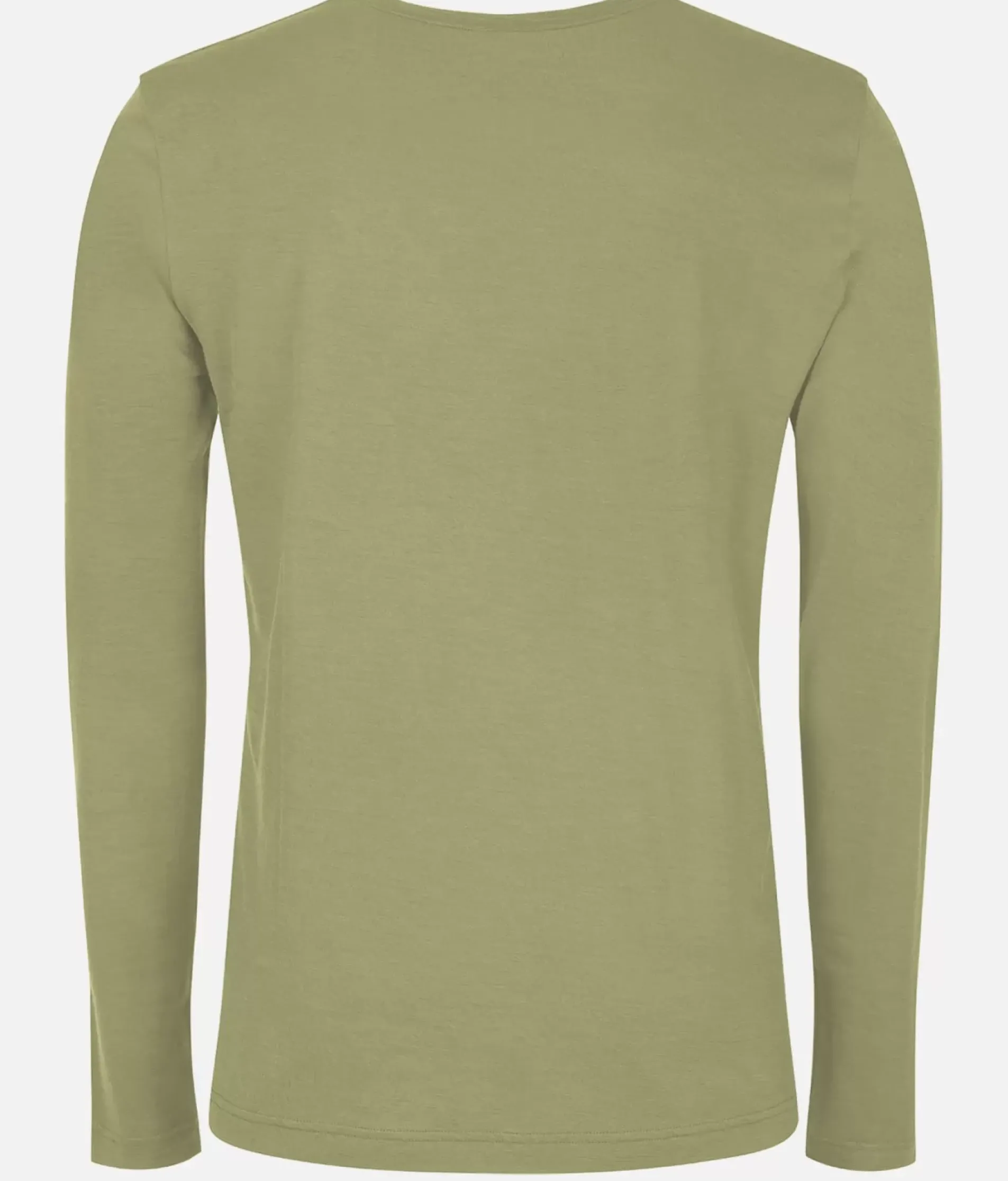 T-Shirt Homme Merino Manches Longues Chevron