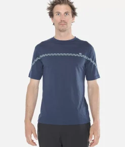 T-Shirt Homme Merino Manches Courtes Line
