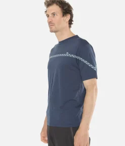 T-Shirt Homme Merino Manches Courtes Line