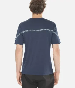 T-Shirt Homme Merino Manches Courtes Line