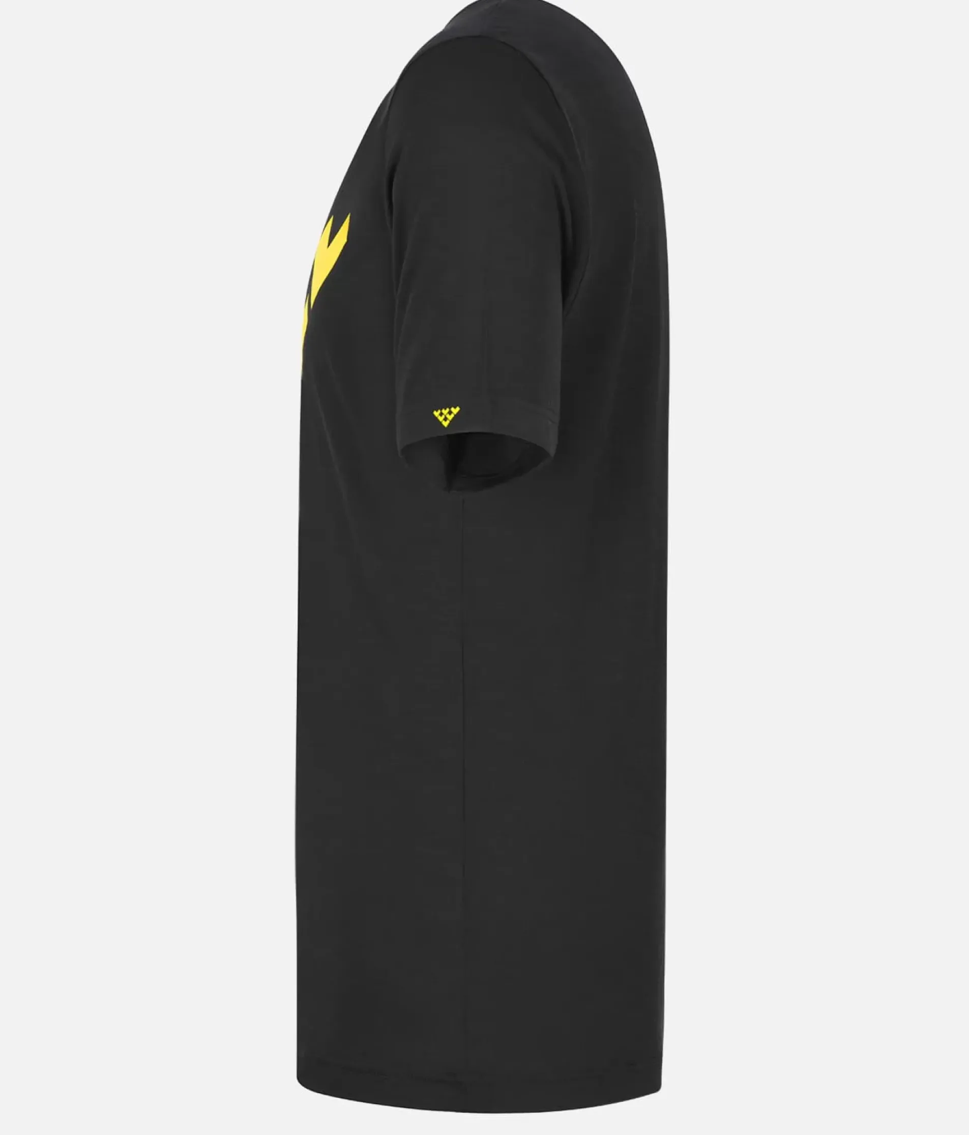 T-Shirt Homme Merino Manches Courtes Chevron