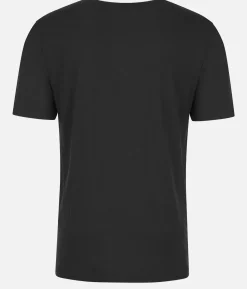 T-Shirt Homme Merino Manches Courtes Chevron