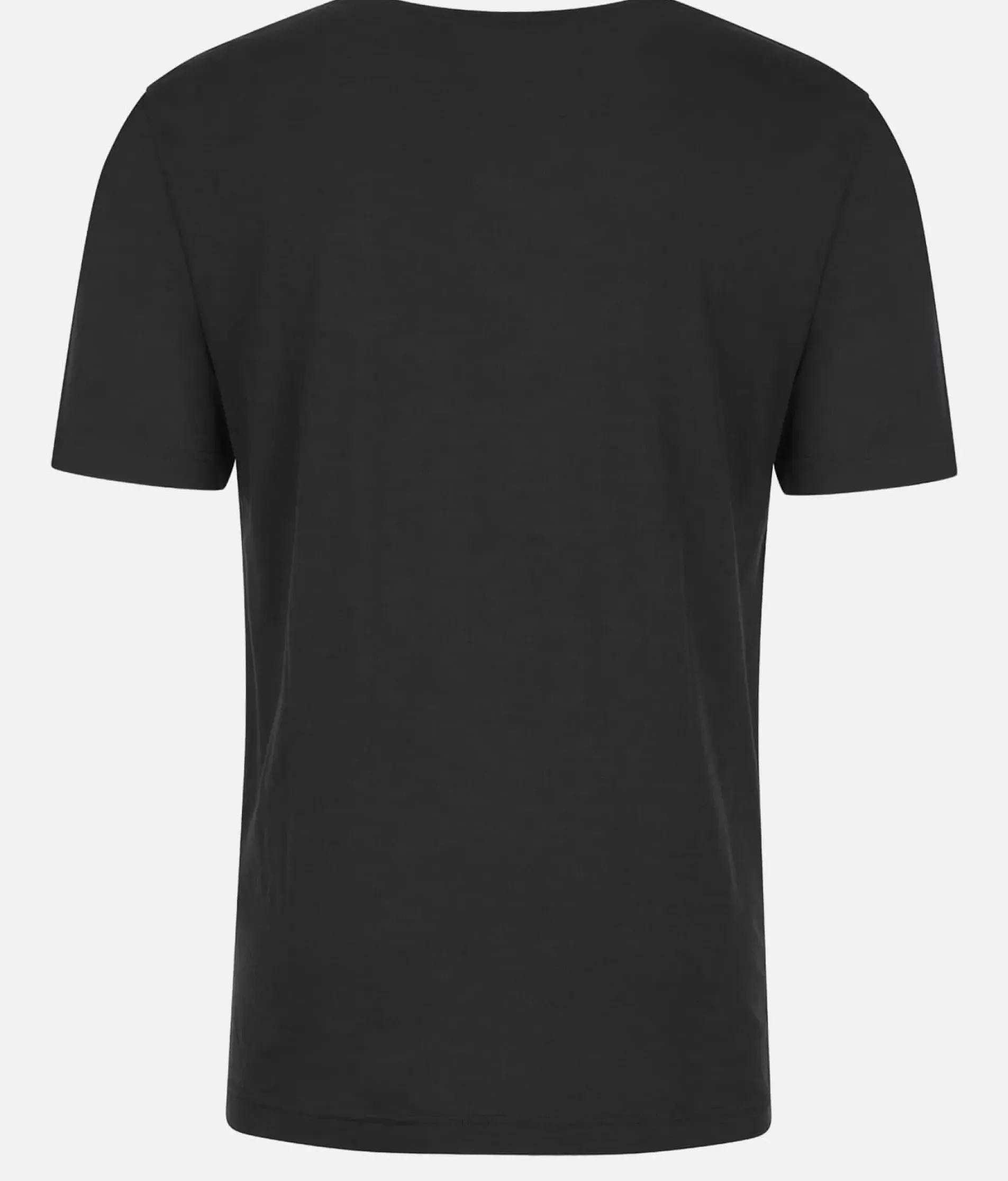 T-Shirt Homme Merino Manches Courtes Chevron