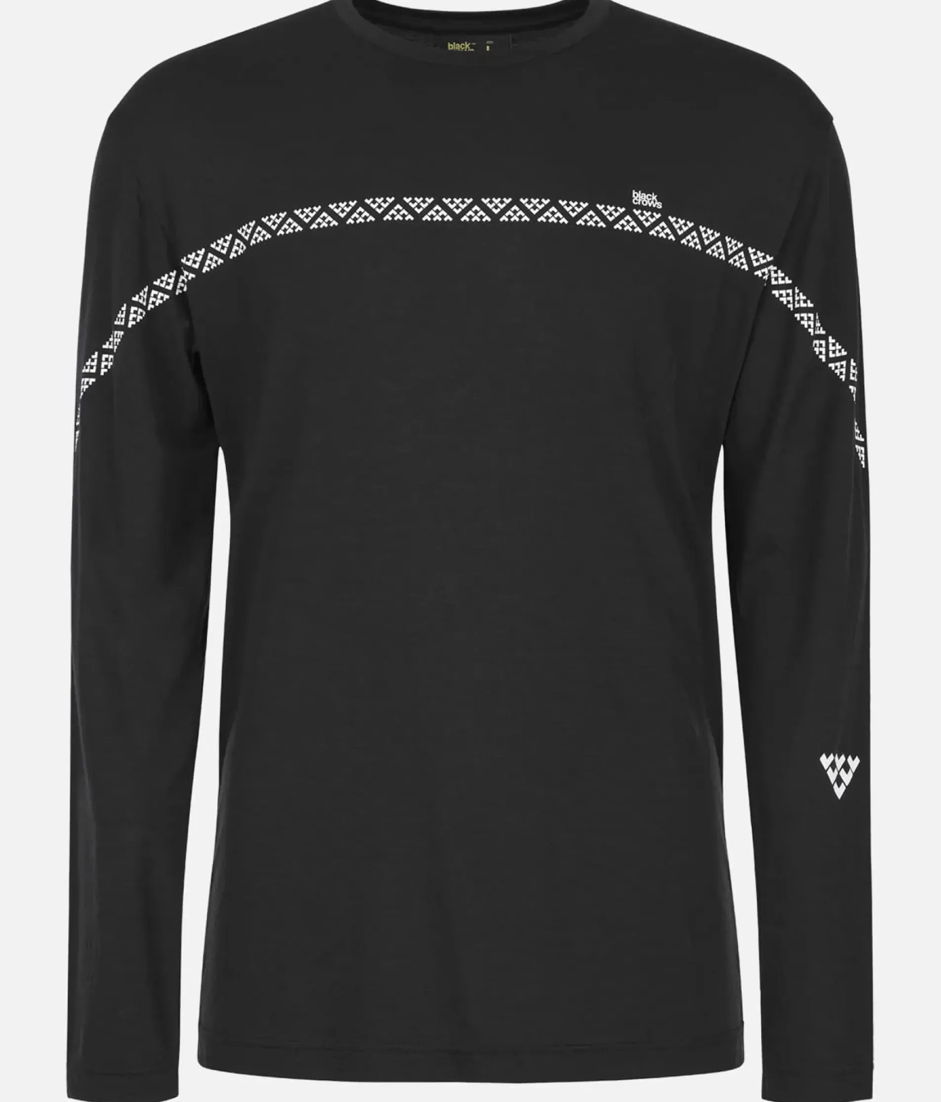 T-Shirt Homme Merino Manches Longues Line