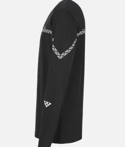 T-Shirt Homme Merino Manches Longues Line