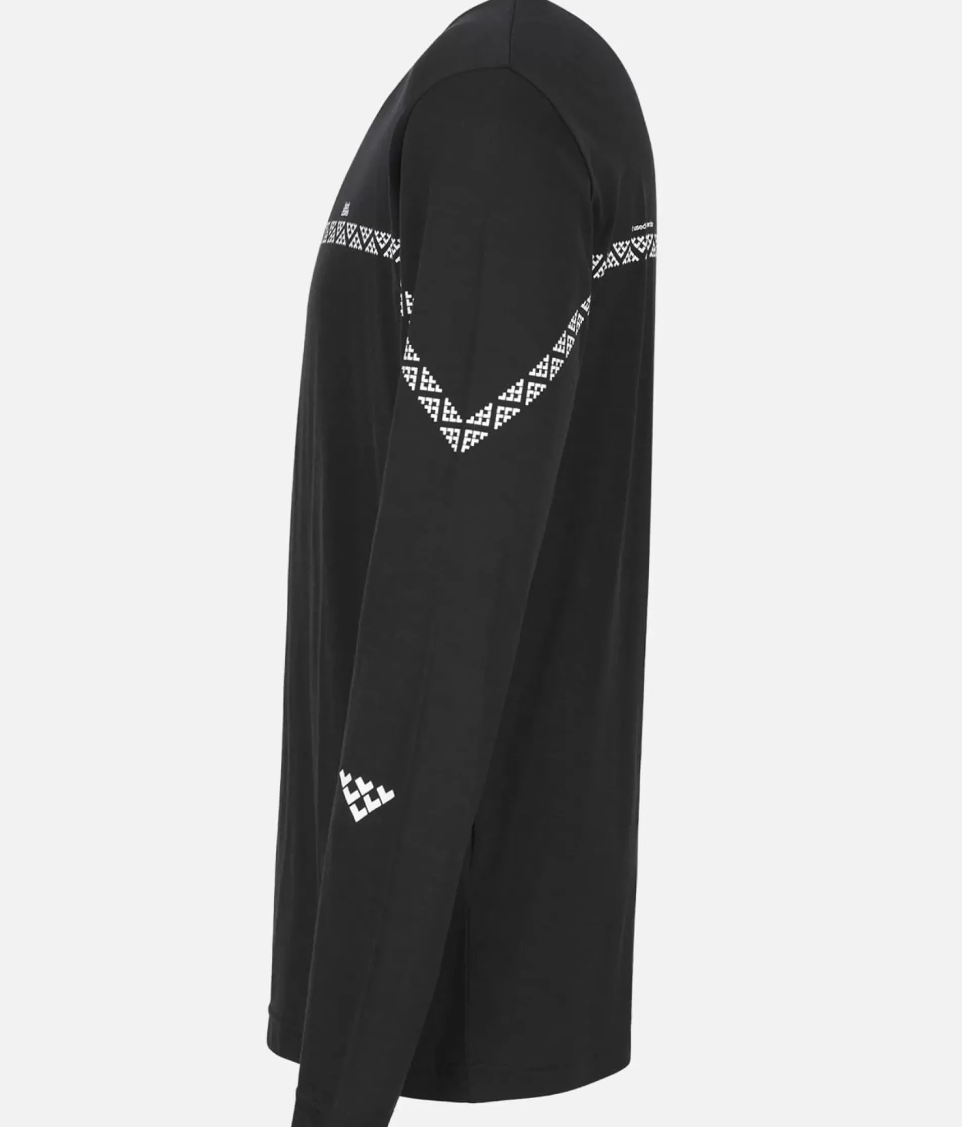 T-Shirt Homme Merino Manches Longues Line