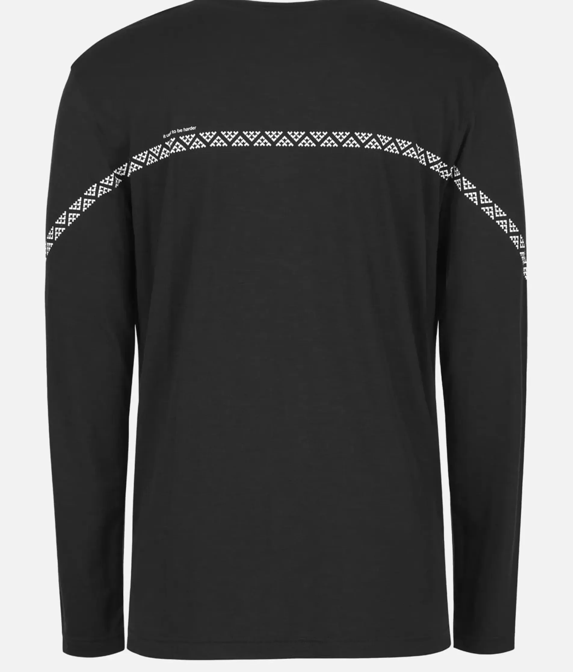 T-Shirt Homme Merino Manches Longues Line