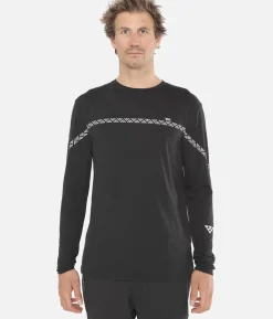 T-Shirt Homme Merino Manches Longues Line