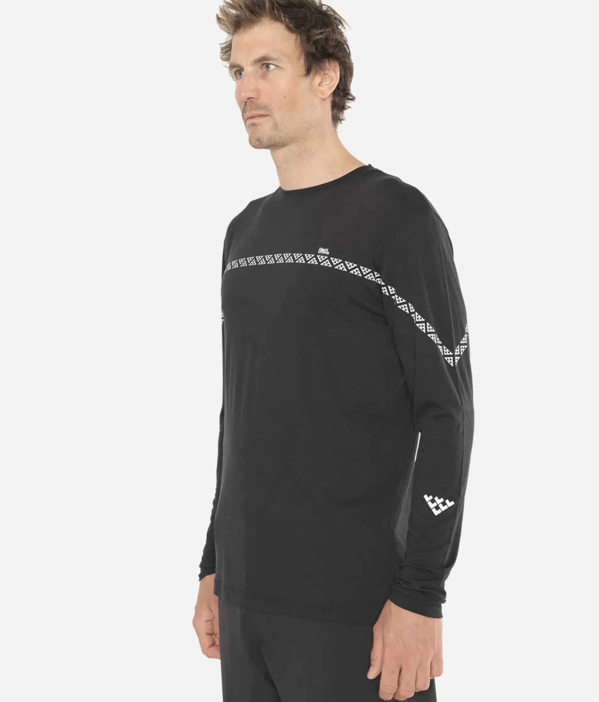 T-Shirt Homme Merino Manches Longues Line