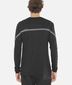 T-Shirt Homme Merino Manches Longues Line