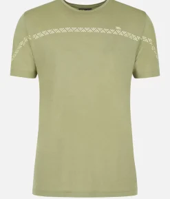 T-Shirt Homme Merino Manches Courtes Line