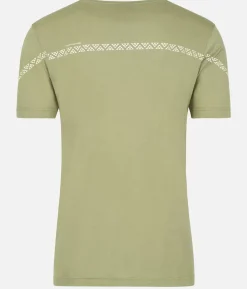 T-Shirt Homme Merino Manches Courtes Line