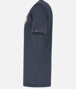 T-Shirt Homme Merino Manches Courtes Chevron