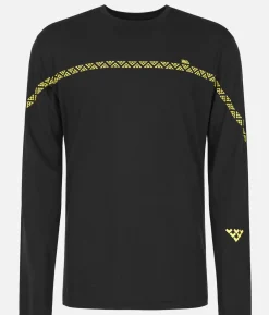 T-Shirt Homme Merino Manches Longues Line