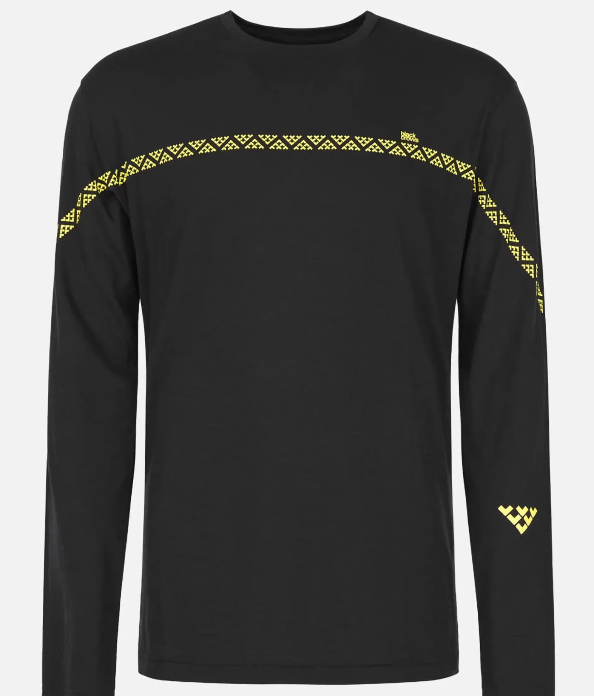 T-Shirt Homme Merino Manches Longues Line