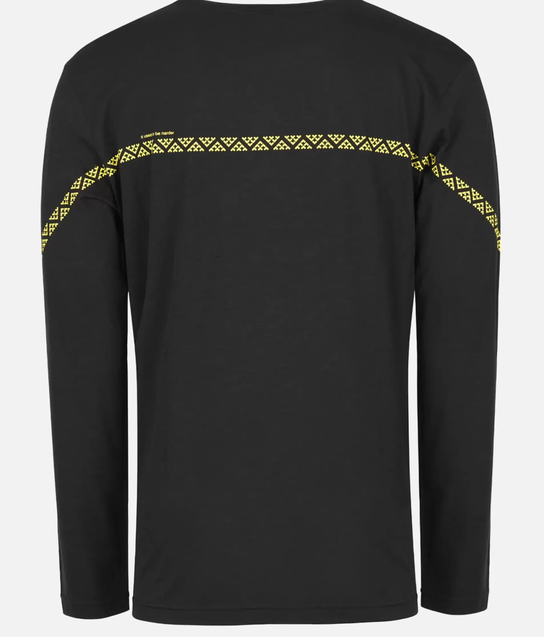 T-Shirt Homme Merino Manches Longues Line