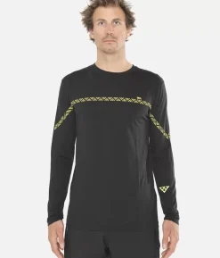 T-Shirt Homme Merino Manches Longues Line