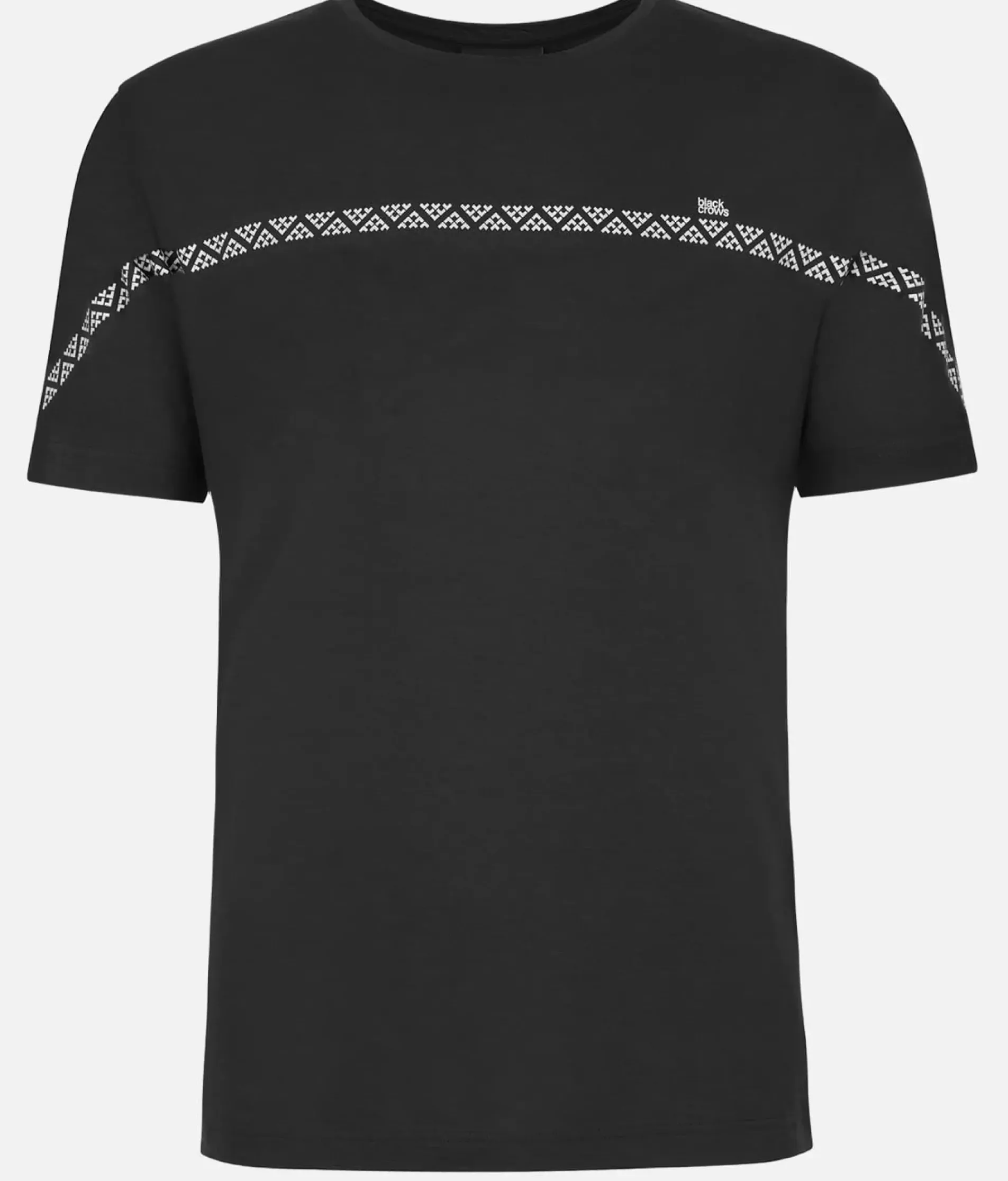 T-Shirt Homme Merino Manches Courtes Line