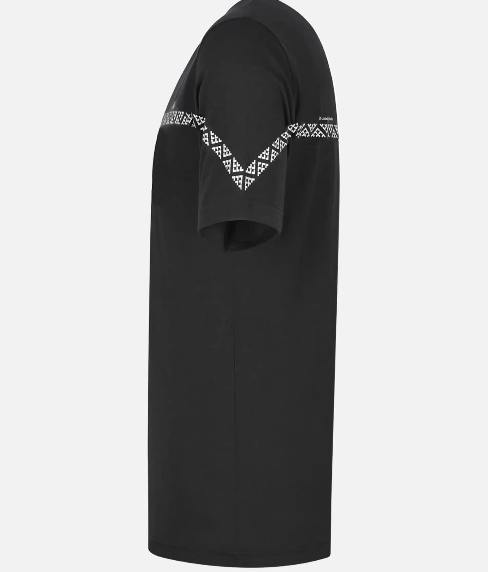 T-Shirt Homme Merino Manches Courtes Line