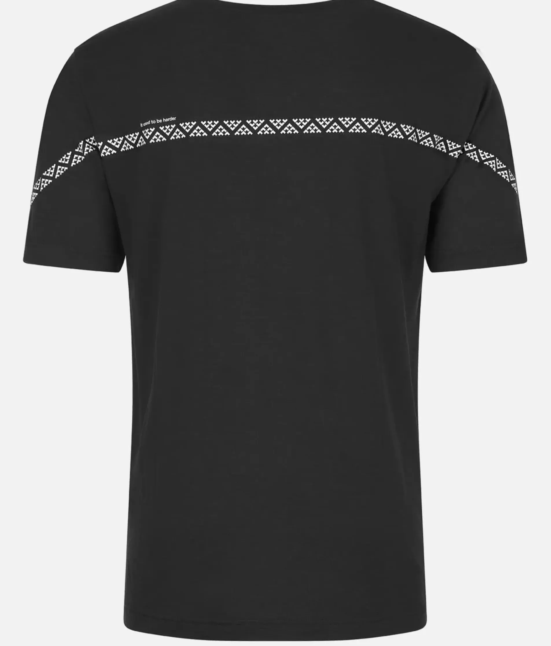 T-Shirt Homme Merino Manches Courtes Line