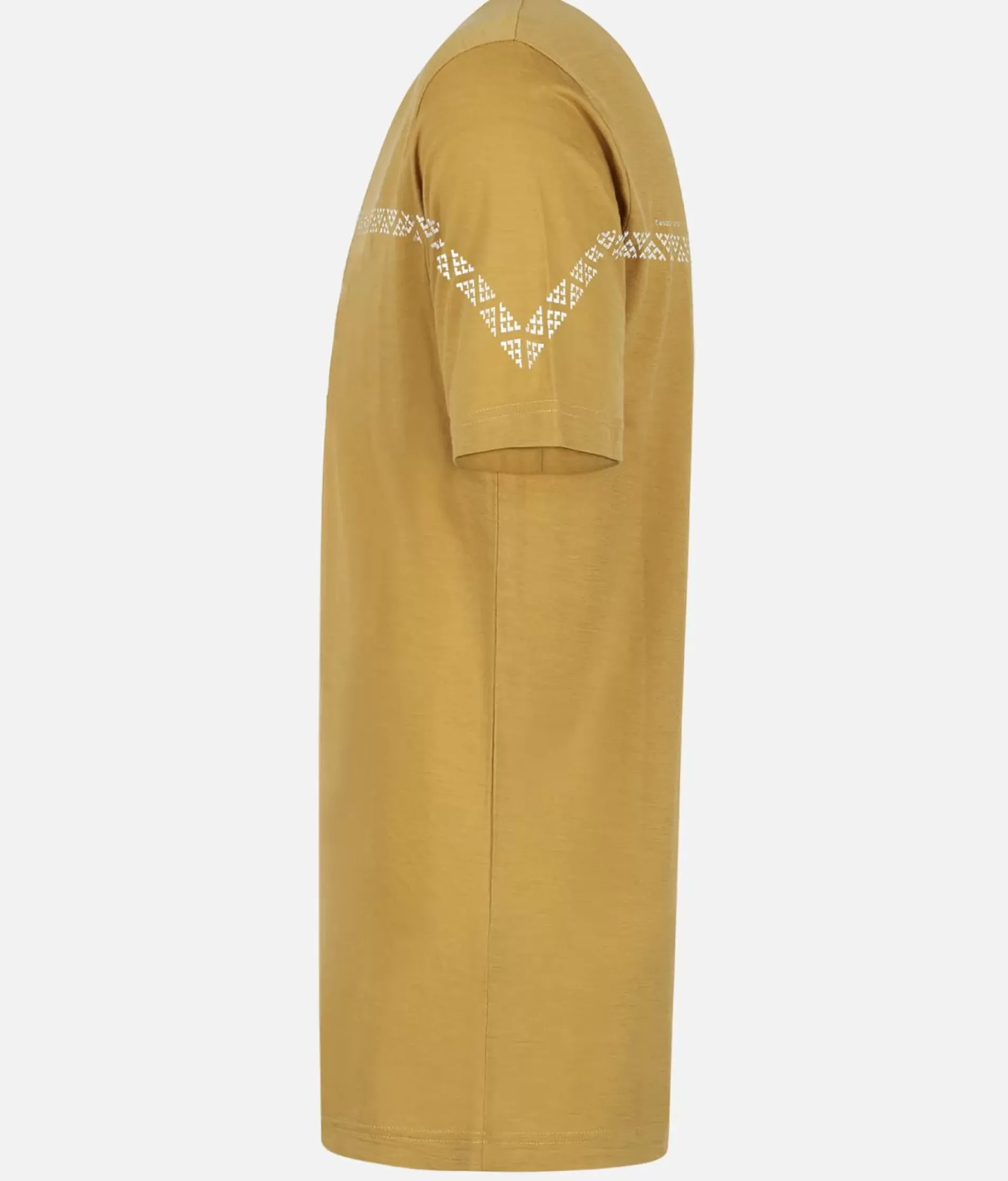 T-Shirt Homme Merino Manches Courtes Line