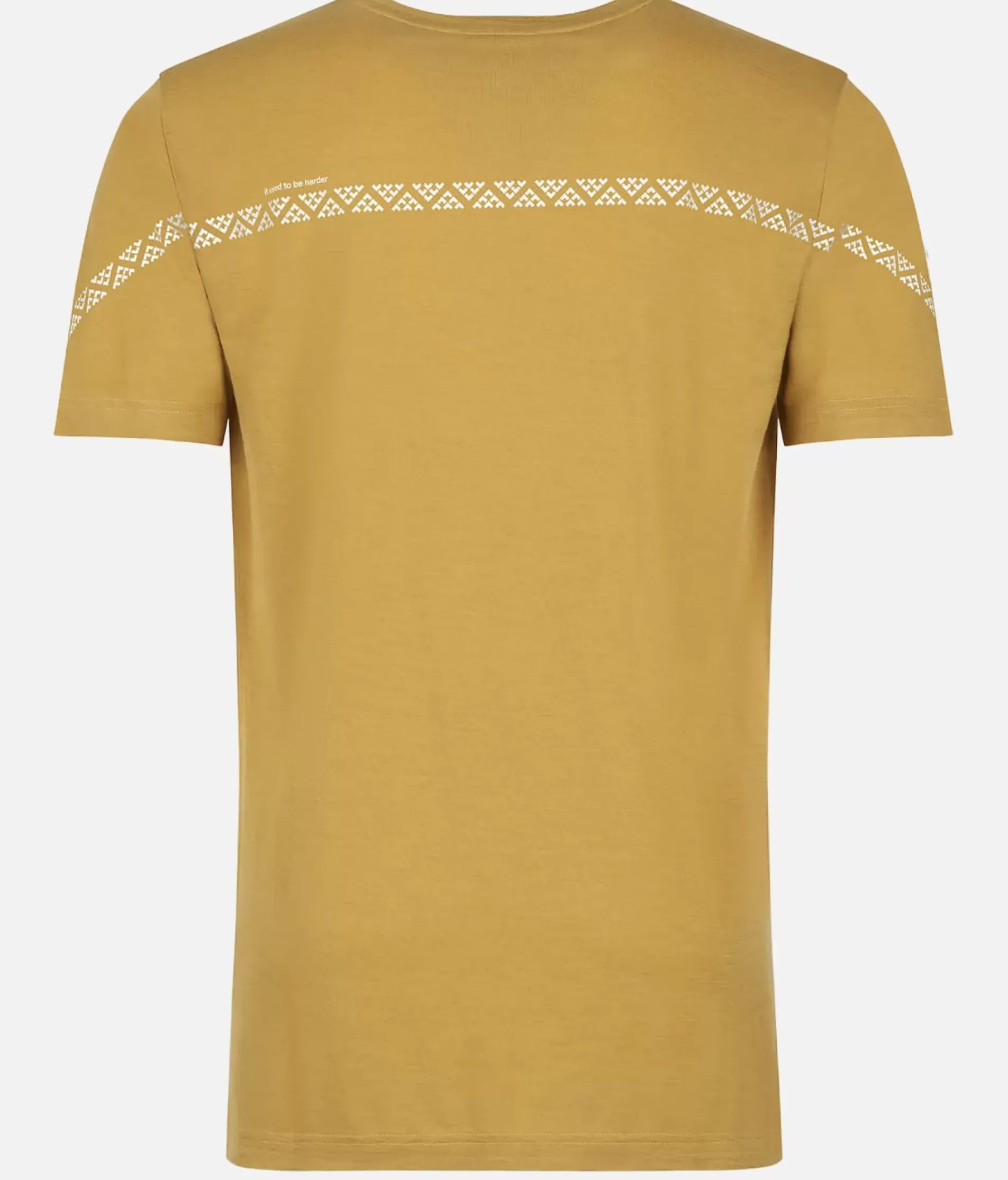 T-Shirt Homme Merino Manches Courtes Line