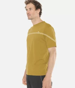 T-Shirt Homme Merino Manches Courtes Line