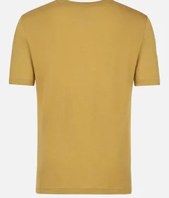 T-Shirt Homme Merino Manches Courtes Chevron