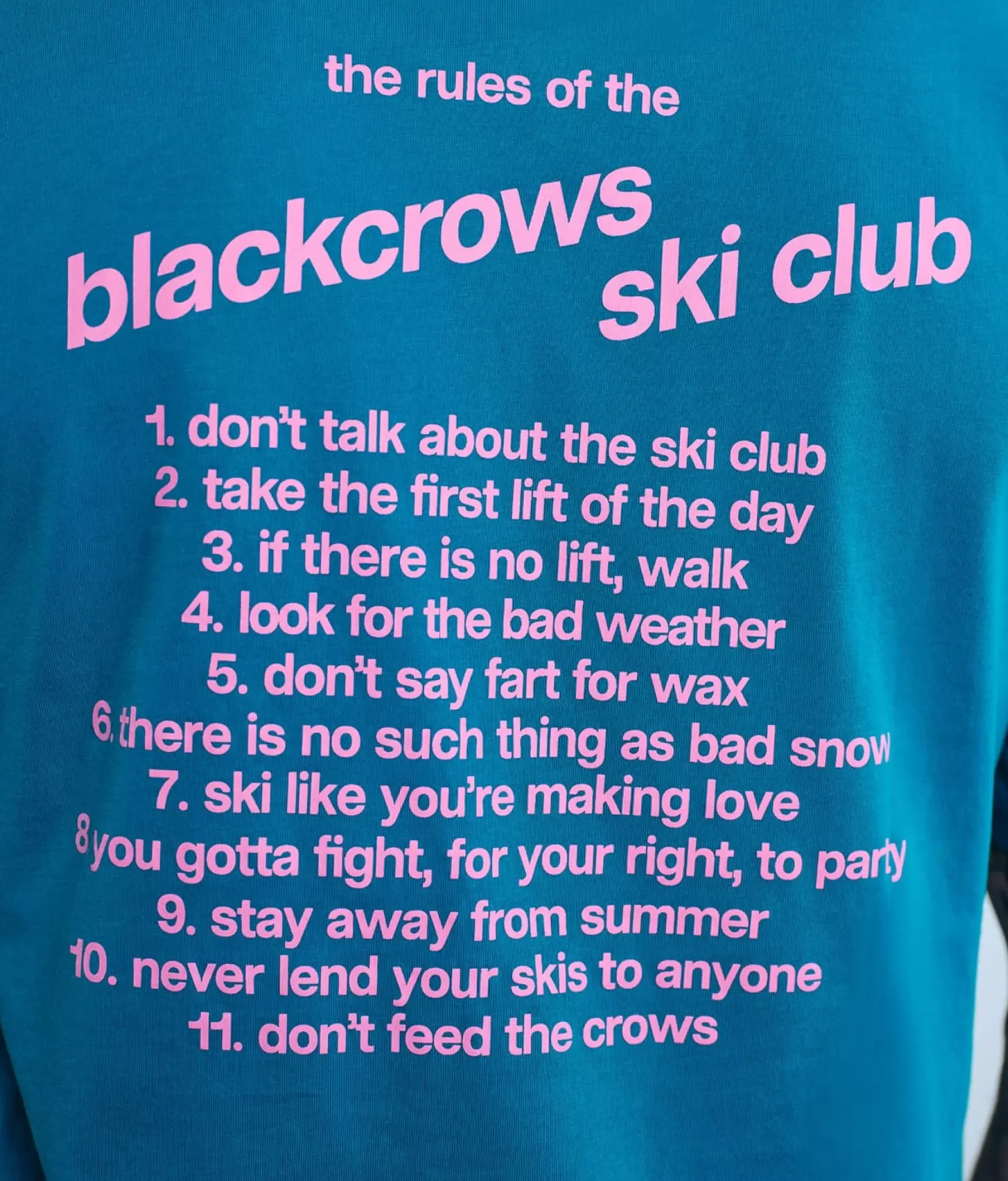 T-Shirt Ski Club