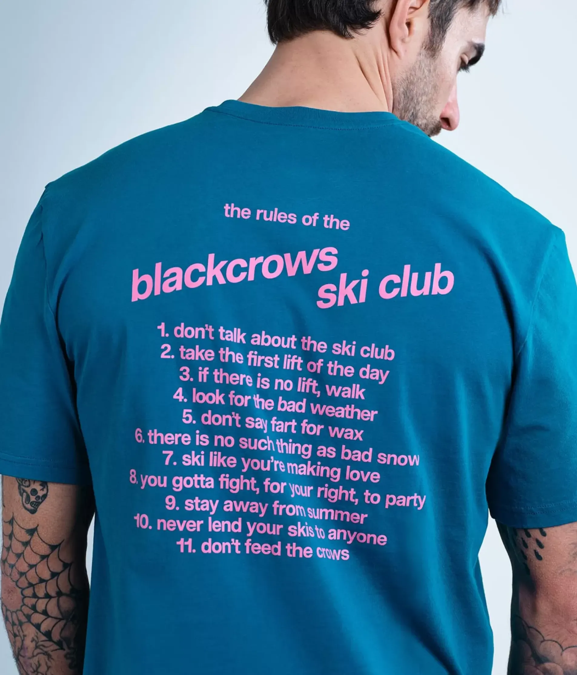 T-Shirt Ski Club