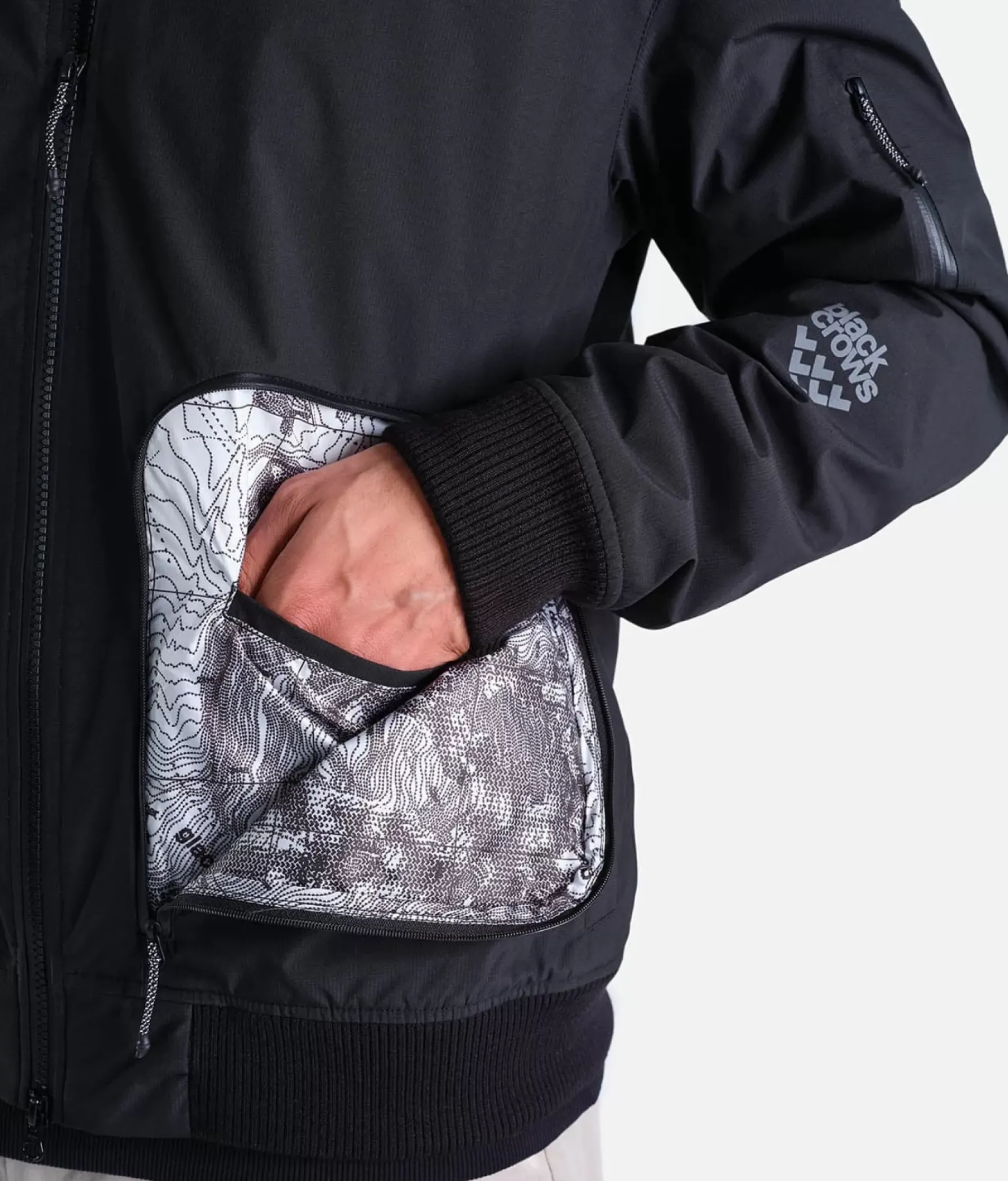 Veste Bomber Traverse