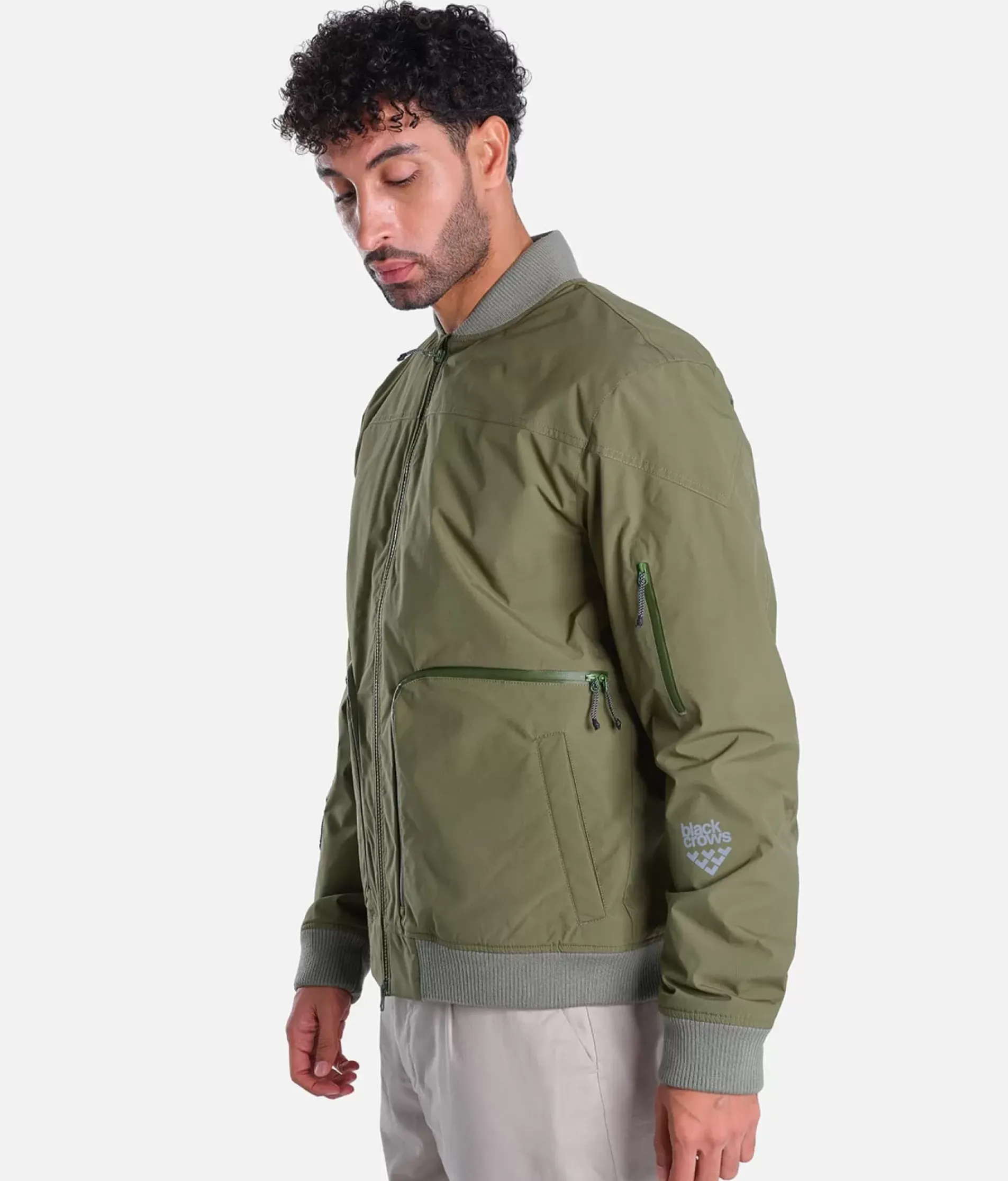 Veste Bomber Traverse