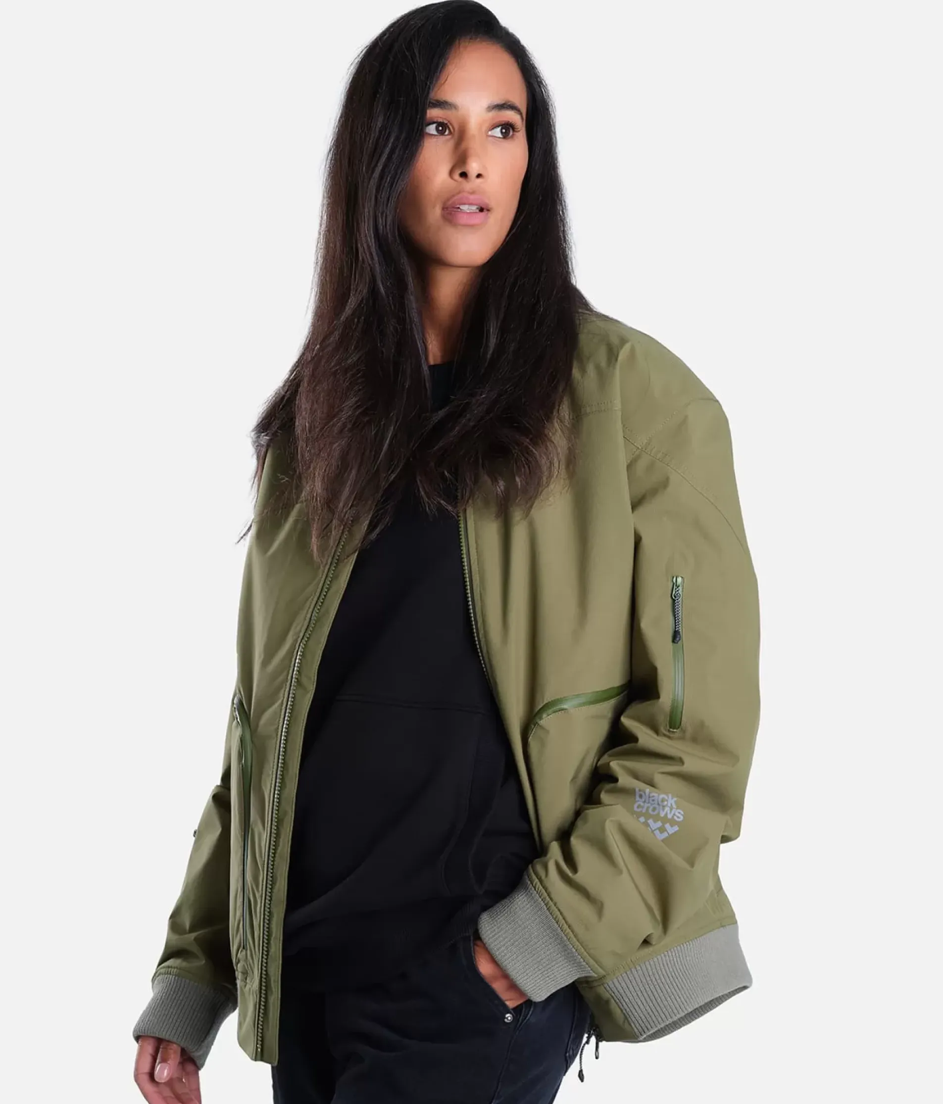 Veste Bomber Traverse