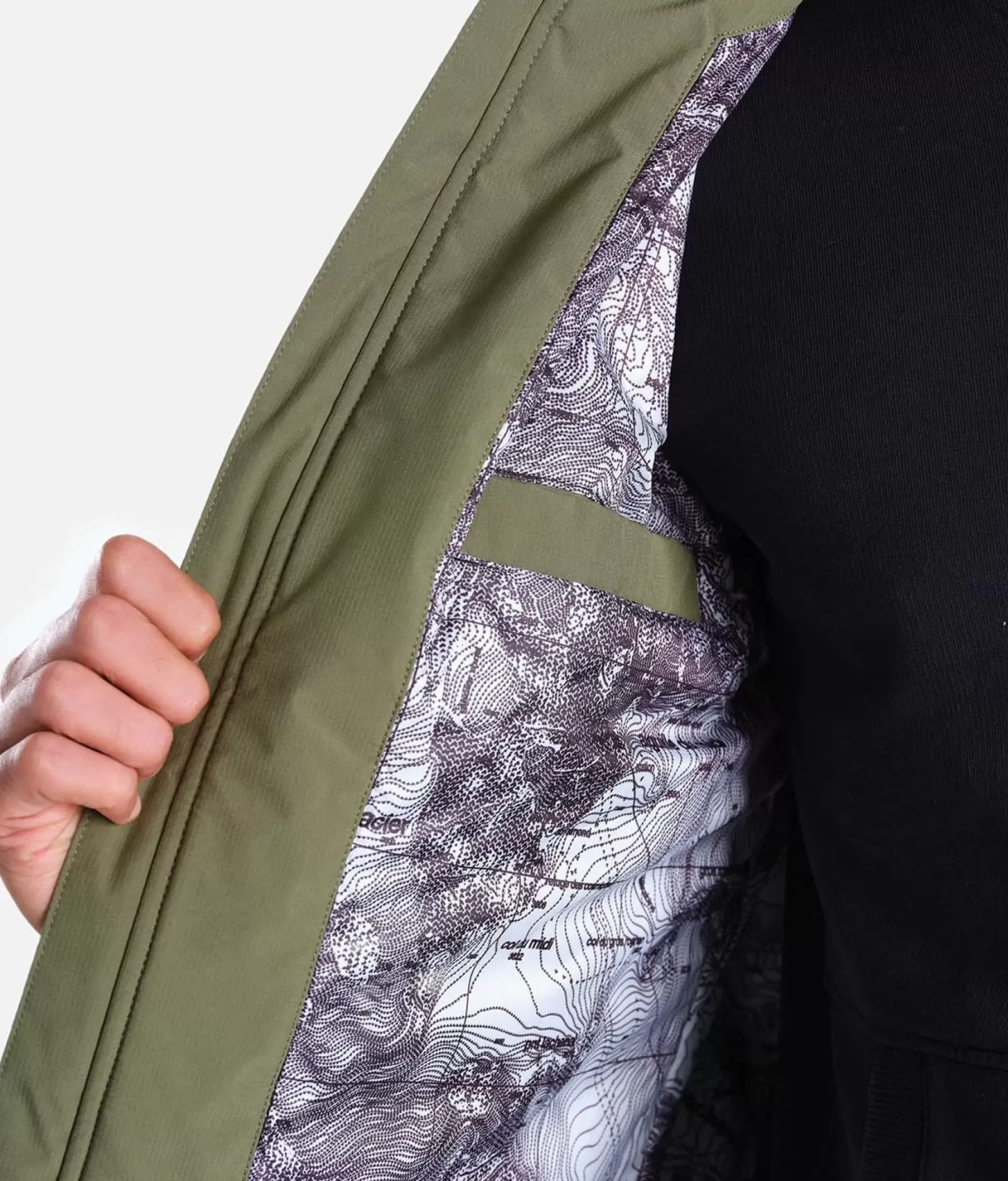 Veste Bomber Traverse