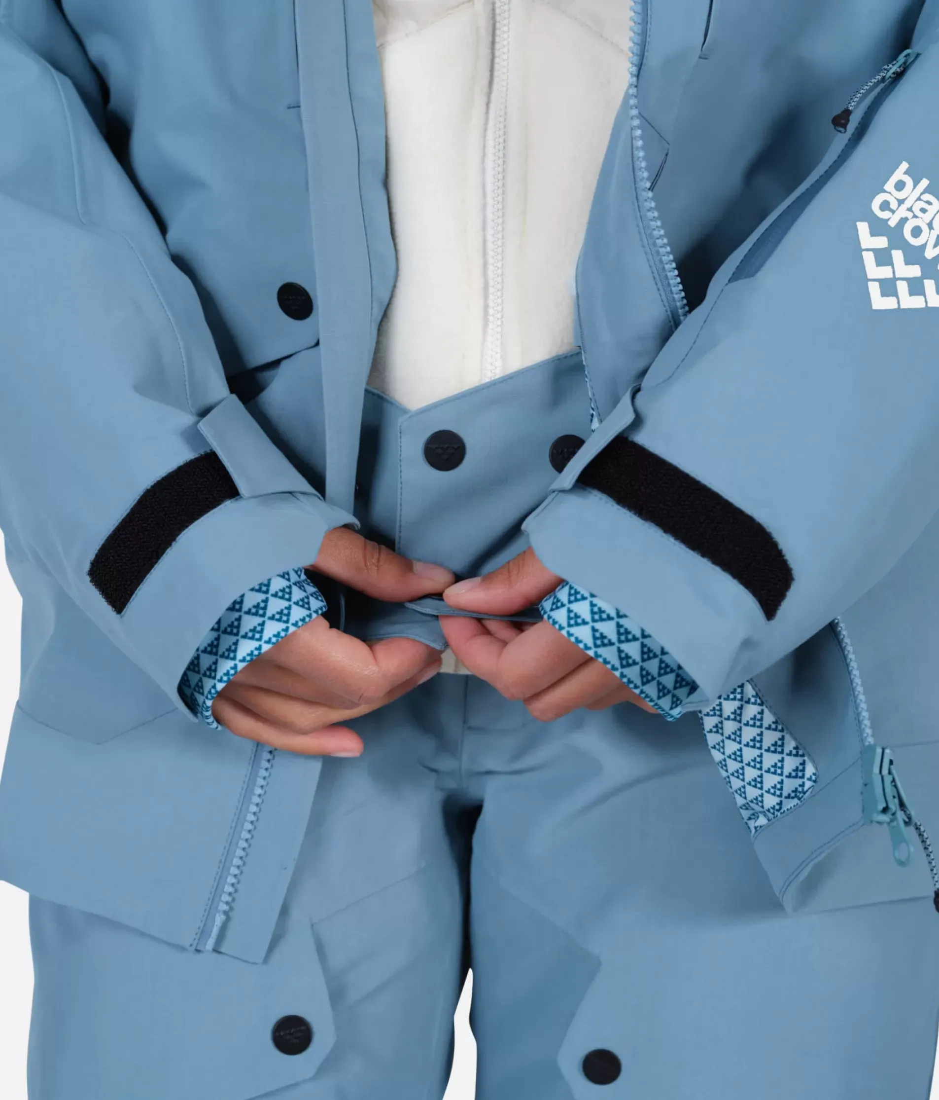 Veste Femme Ora Body Map