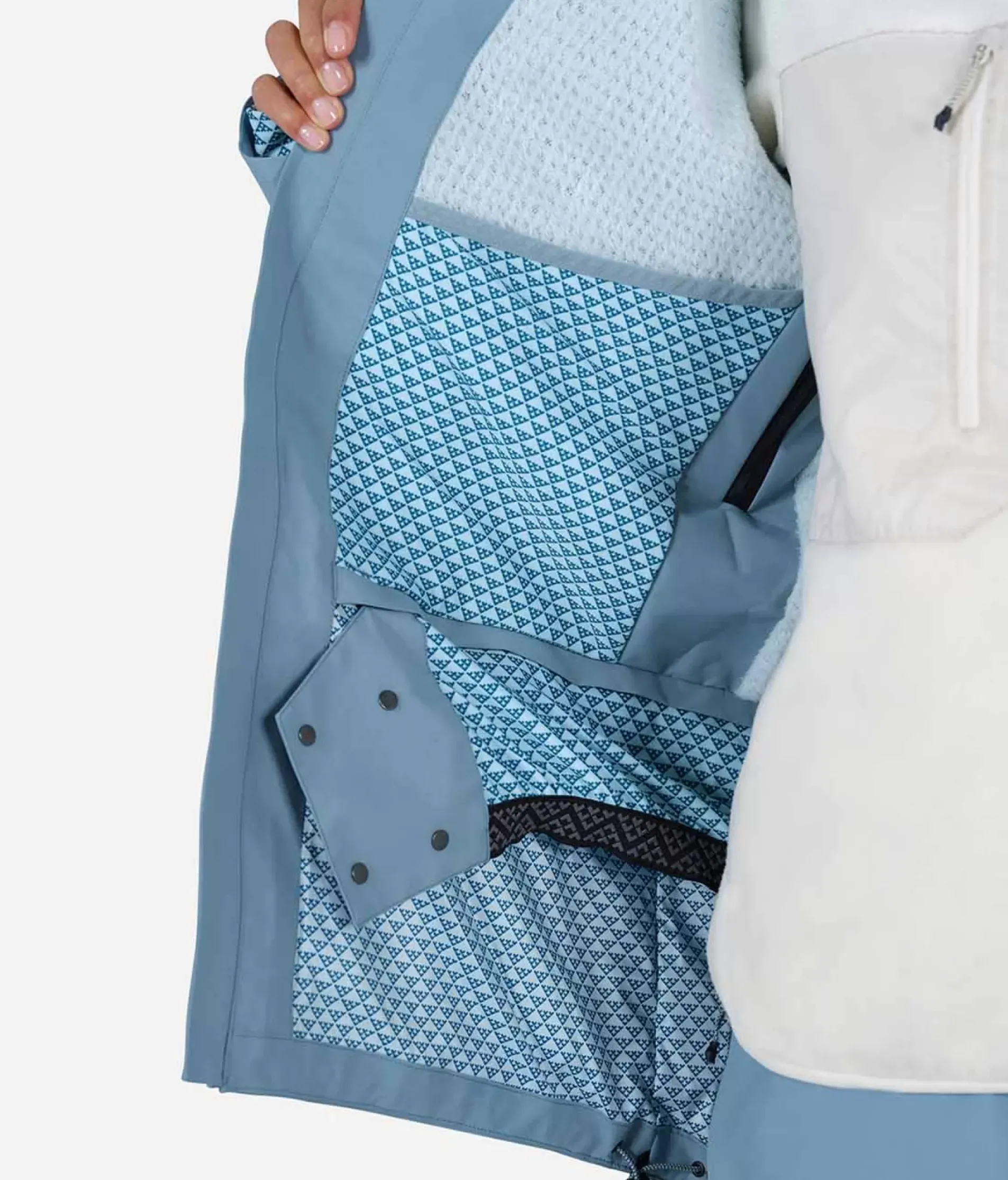 Veste Femme Ora Body Map