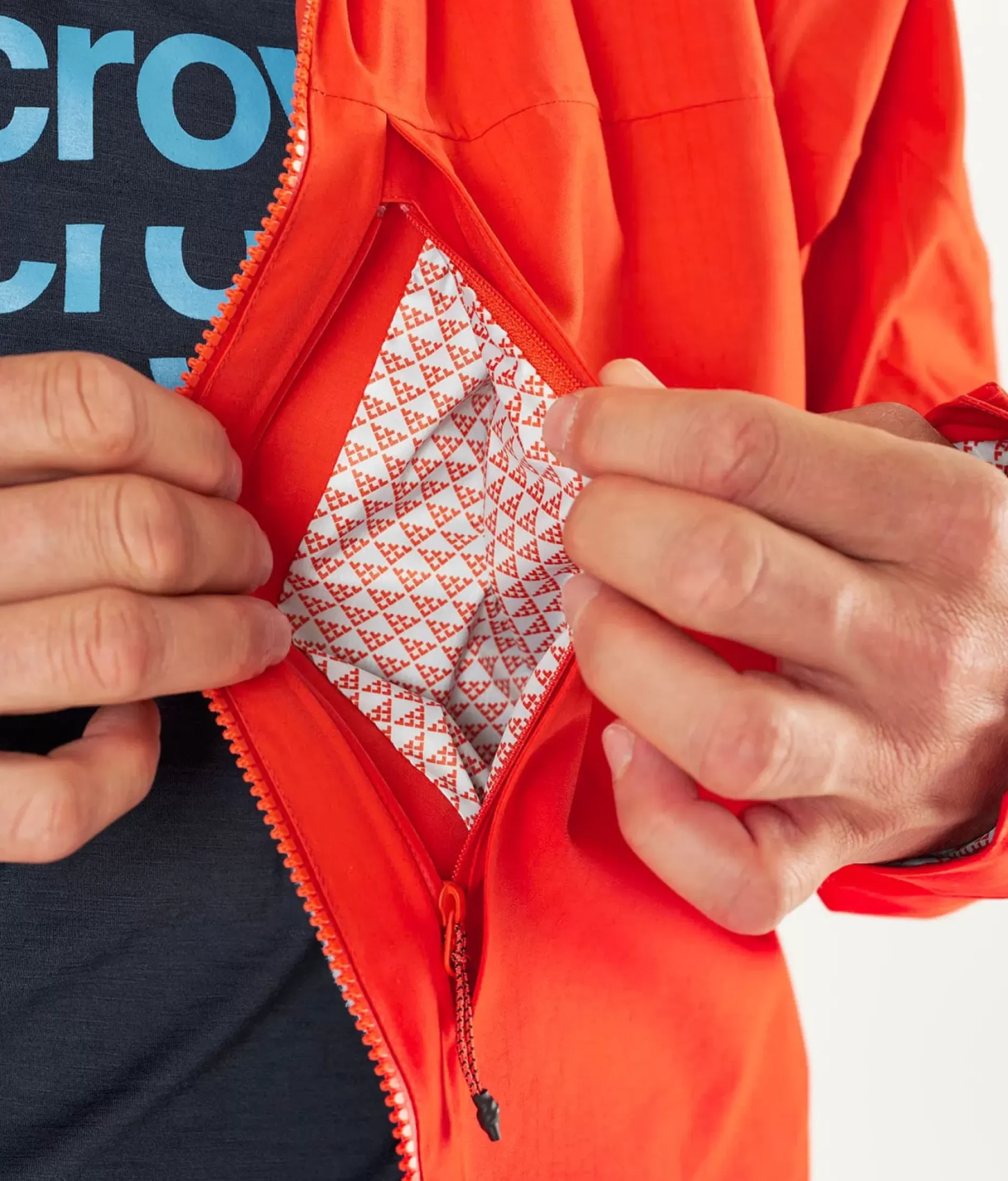 Veste Homme Ora Body Map